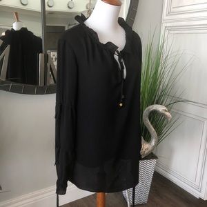 Michael Kors Romantic Blouse EUC ~ Sz Medium